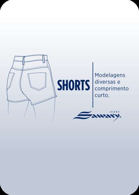 Shorts Jeans Sawary Plus Size - 278017
