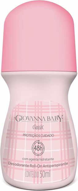 Image_Kit c/9 Unidades de Desodorante Giovanna Baby Rollon Classic 50ml