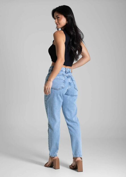 Calça Jeans Sawary Mom - 282474