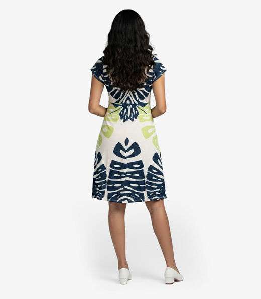 Vestido Curto Feminino Em Liganete Select Preto