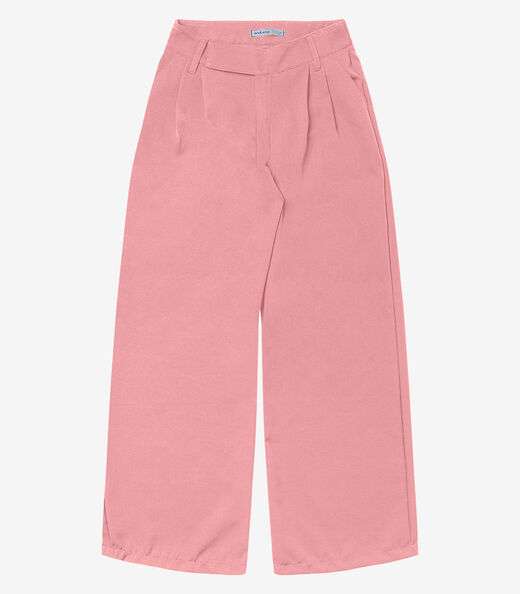 Image_Calça Feminina Em Alfaiataria Endless Rosa