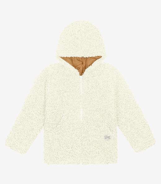 Jaqueta Infantil Trick Nick Bege