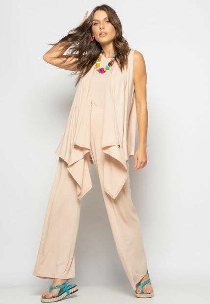 Image_Conjunto Com Kimono, Regata e Wide Leg Malha Nude Salvatore