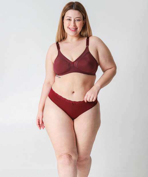 Sutiã Com Base Gallard Control Alta Compressão DeMillus