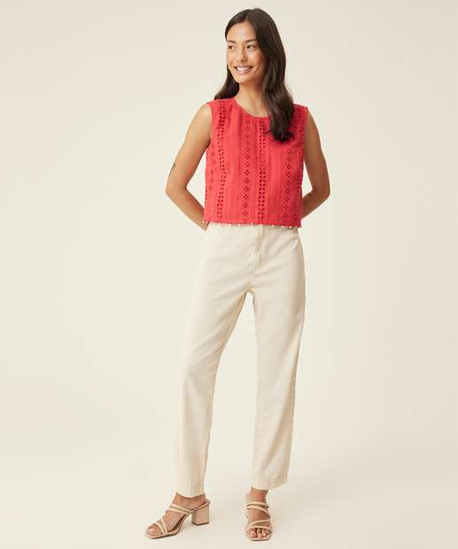 Blusa Regata Feminina Laise Marisa