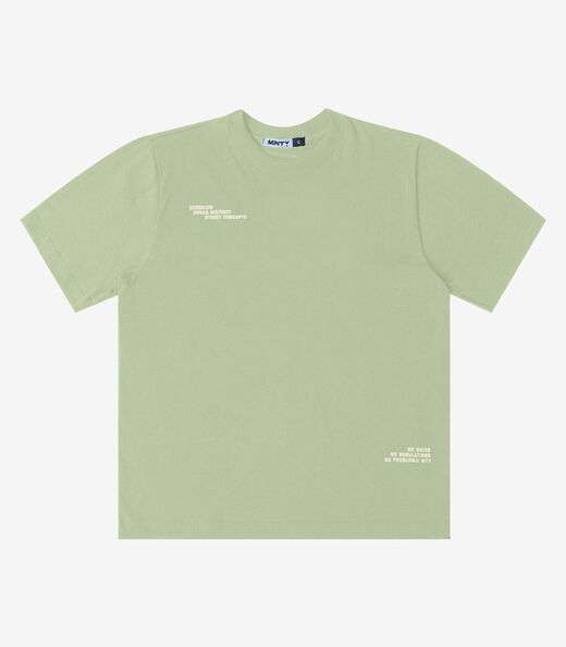 Camiseta Juvenil Em Malhão Masculina Minty Verde