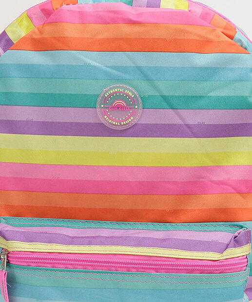 Mochila Feminina Listras Marisa 