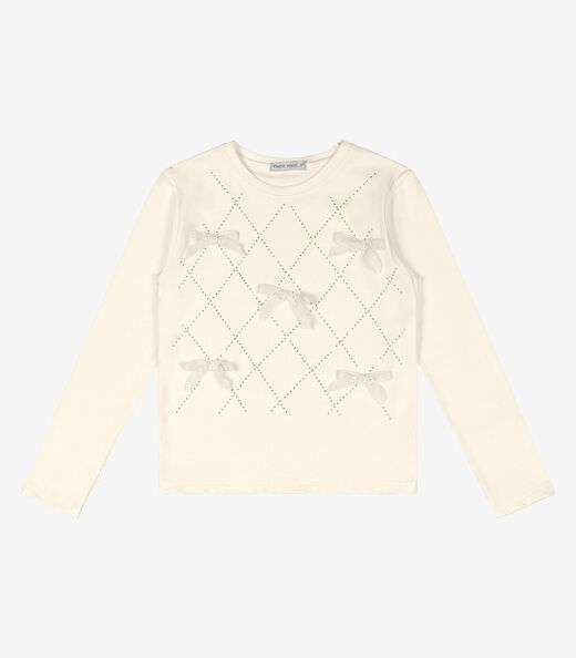 Blusa Infantil Trick Nick Bege