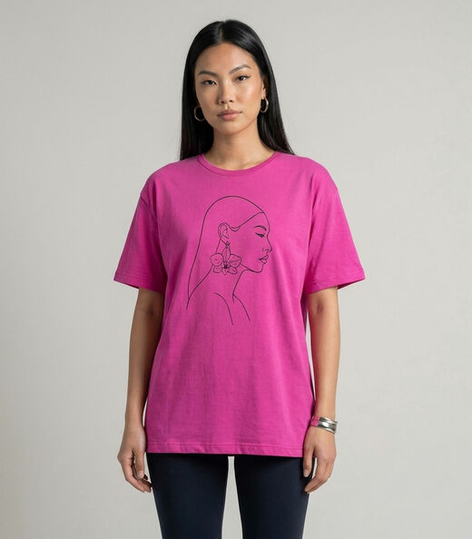 Image_Blusa Feminina Com Estampa Localizada Infinita Cor Rosa