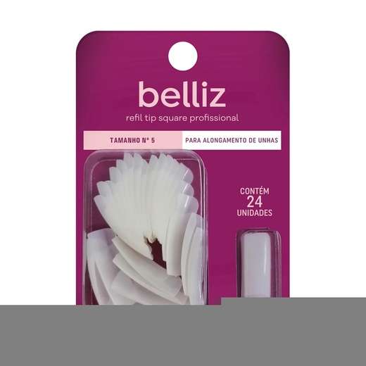Image_Unhas Belliz Refil Tip Square Tam. 5