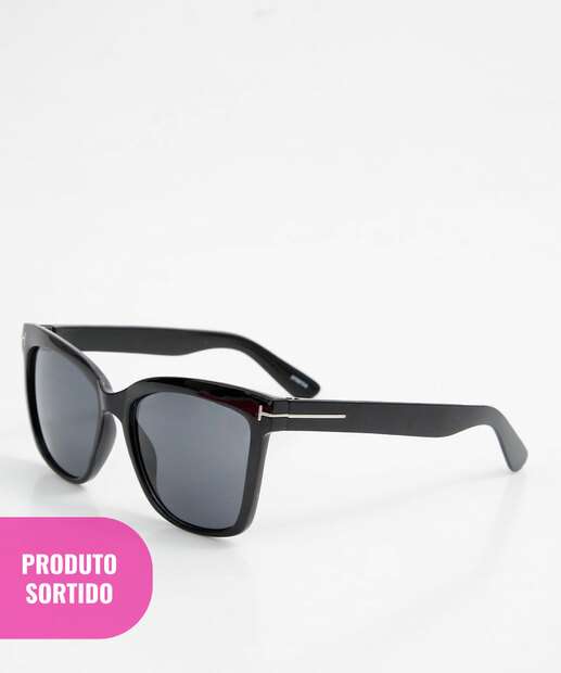 Óculos Sortido De Sol Feminino Quadrado Marisa
