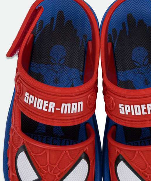 Sandália Infantil Homem Aranha Marvel 