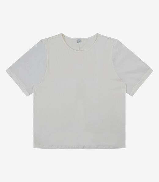 Blusa Feminina Infinita Cor Bege