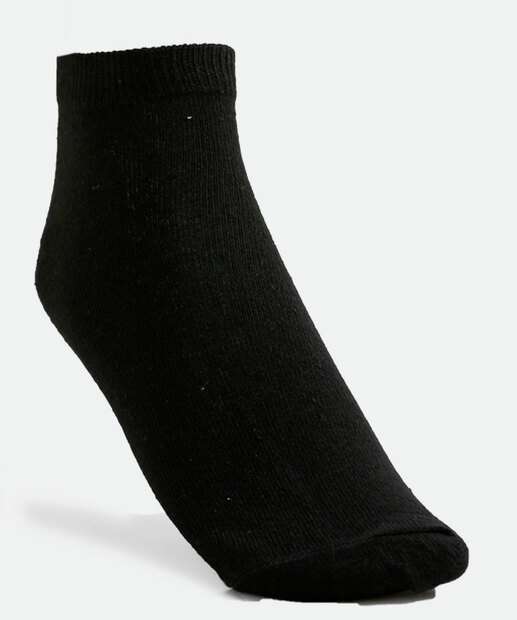 Kit 3 Pares Meias Cano Curto Feminina 