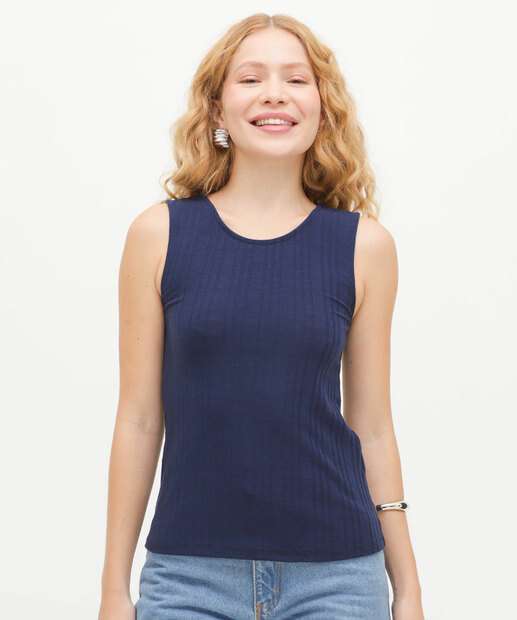 Image_Blusa Regata Feminina Canelada Marisa