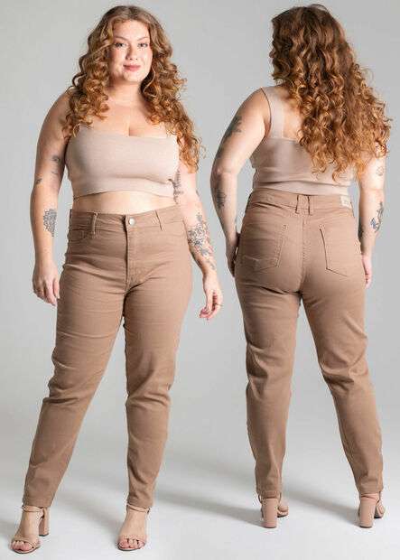 Calça Sarja Sawary Plus Size - 277971