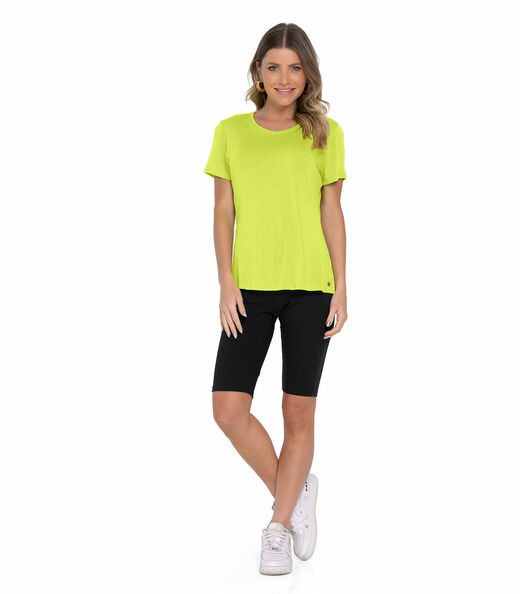 Blusa Feminina Básica Visco Tricot Rovitex Verde