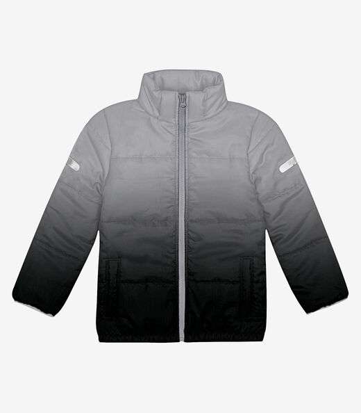 Jaqueta Infantil Masculina Trick Nick Cinza