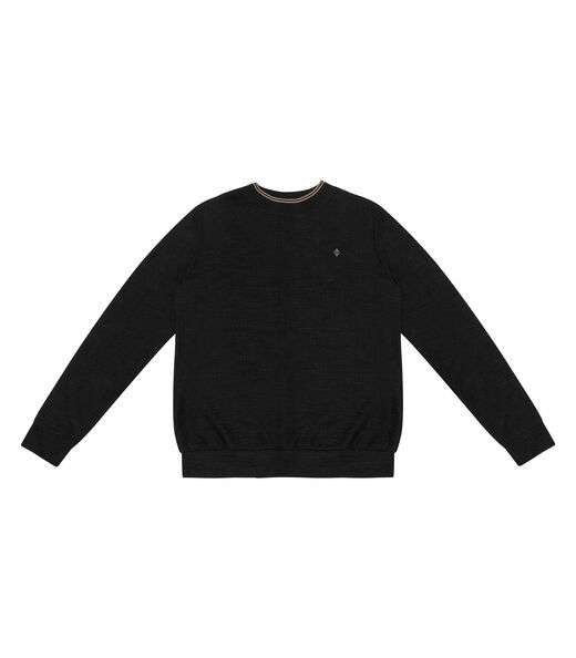 Blusão Masculino Maquinetado Diametro Preto