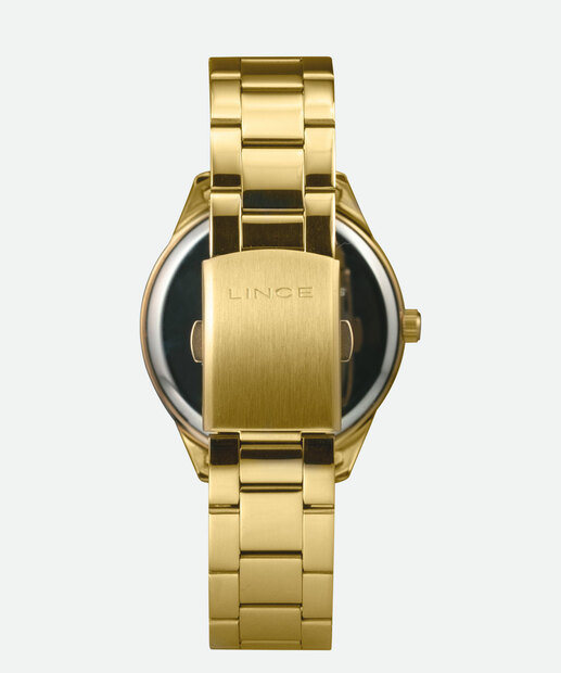 Kit Relógio Feminino Lince LRG4743L40 KAAPS2KX Dourado