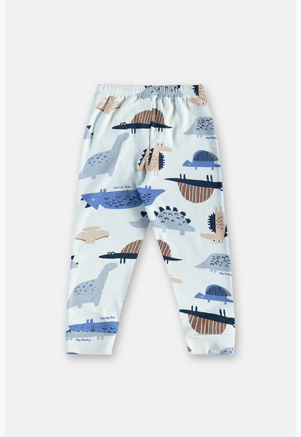 Pijama Unissex Infantil Suedine Up Baby