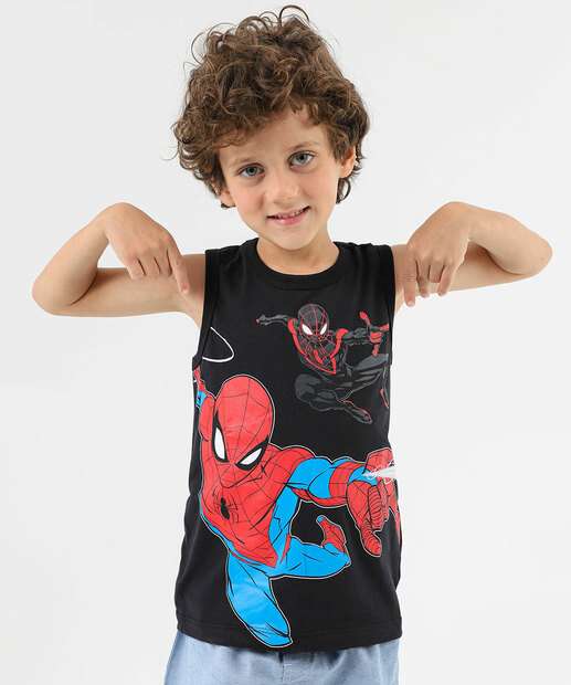 Image_Regata Infantil Homem Aranha Marvel Tam 4 a 10