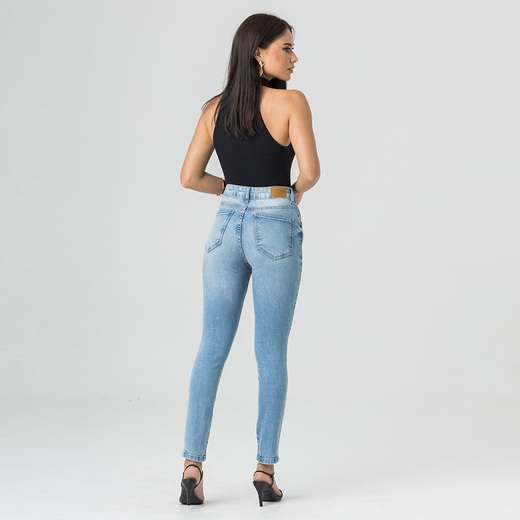 Calça Jeans Skinny Feminina Disparate