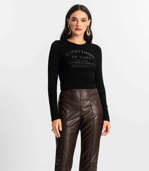 Image_Blusa Feminino Manga Longa Endless Preto