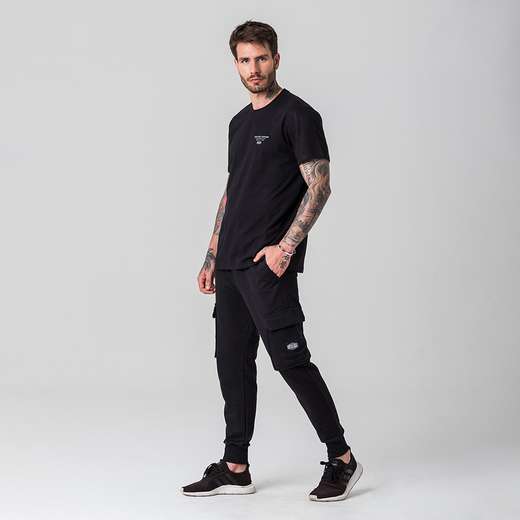 Camiseta Masculina Estampa Rock e Soda