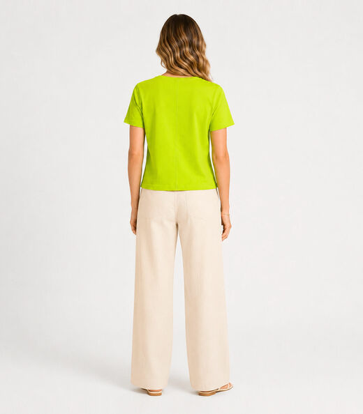 Blusa Feminina Lisa Select Verde