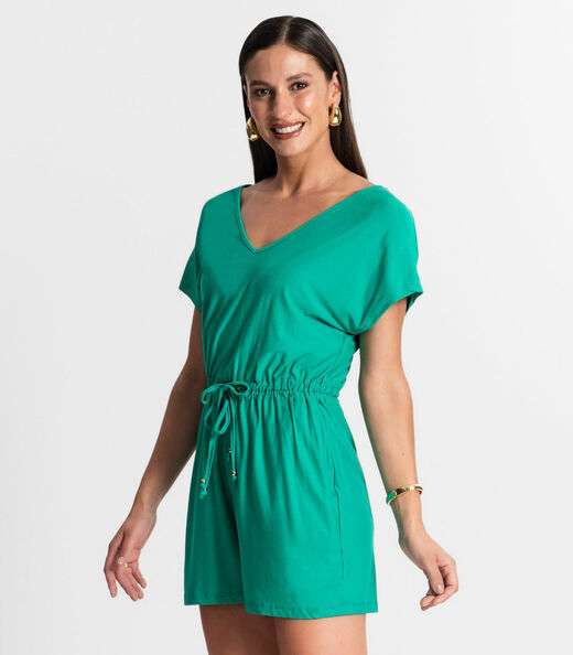 Macaquinho Feminino Rovitex Verde