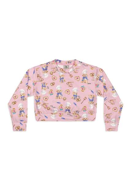 Conjunto Blusão Saia de Tule Quimby