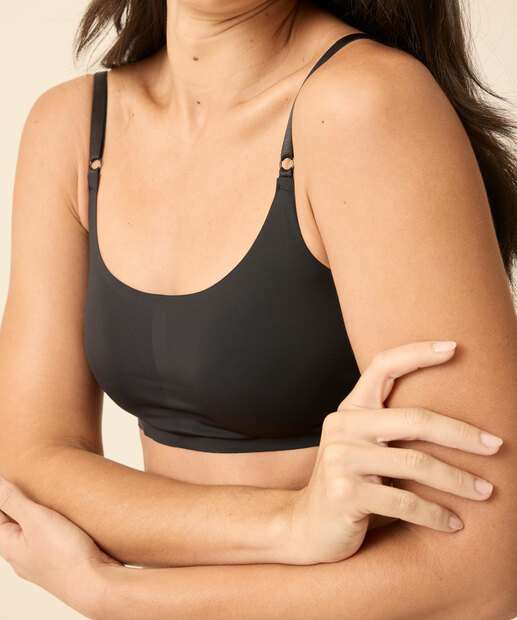 Image_Sutiã Top Com Bojo Básico Sem Costura Marisa