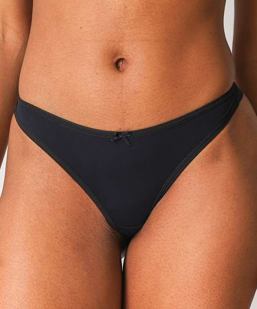 Kit 2 Calcinhas Fio Dental Marisa Vermelho