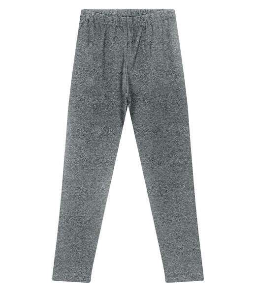Legging Infantil Feminina Molecotton Rovitex Kids Cinza
