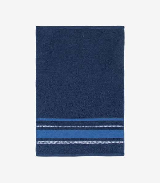 Toalha De Rosto Napoles Corttex Azul