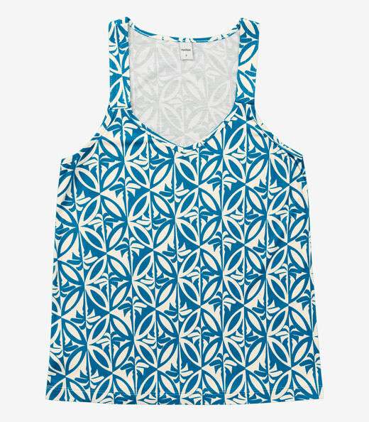 Regata Feminina Rovitex Azul