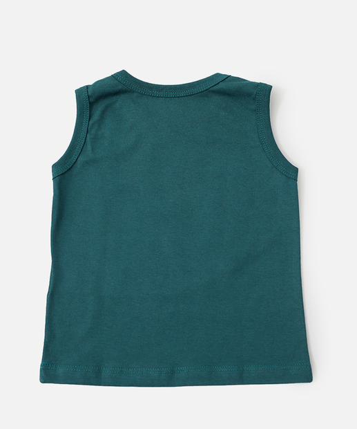 Conjunto Infantil Estampa Kombi Marisa Tam 1 a 3 Verde