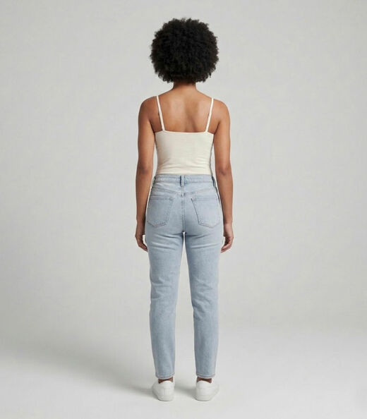 Blusa Feminina De Alça Poliamida Style Box Bege