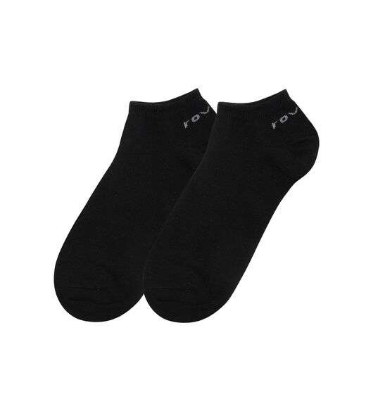 Image_Meia Feminina Sport Kit Com 2 Pares Rovitex Preto