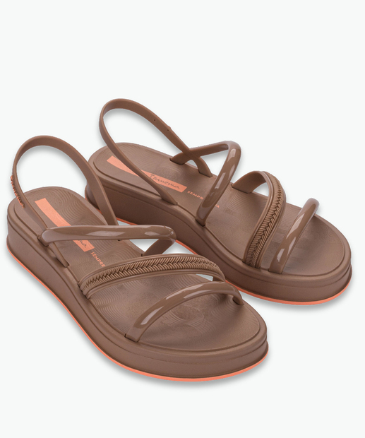 Image_Sandália Feminina Flatform Glow Up Ipanema Marrom