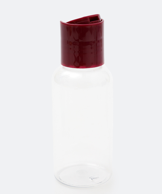 Kit De Viagem Feminino 3 Peças Liso Marisa Vinho