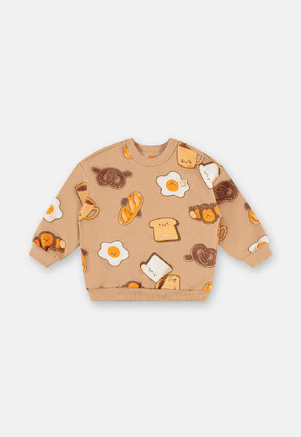 Conjunto Blusão Calça Baguette Três e Já