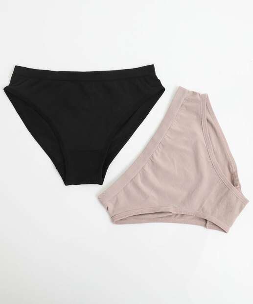 Image_Kit 2 Calcinhas Sem Costura Bíquini DelRio Preto
