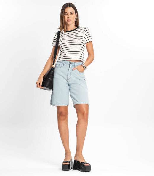 Blusa Feminina Rovitex Bege