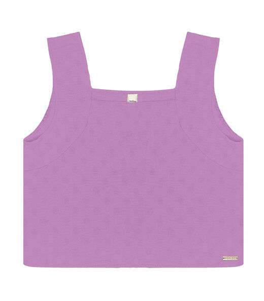 Regata Com Alça Dupla Feminina Rovitex Roxo