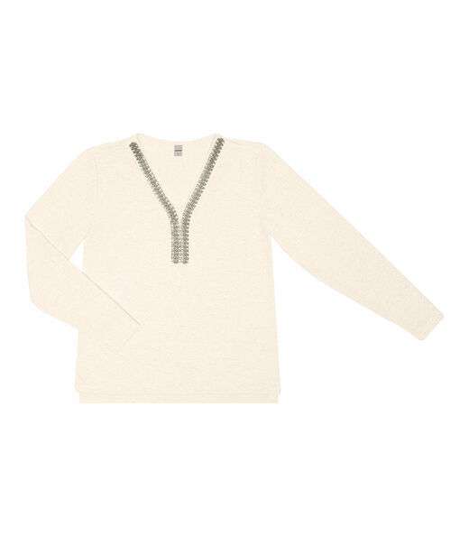 Blusão Feminino de Molecotton Rovitex Bege