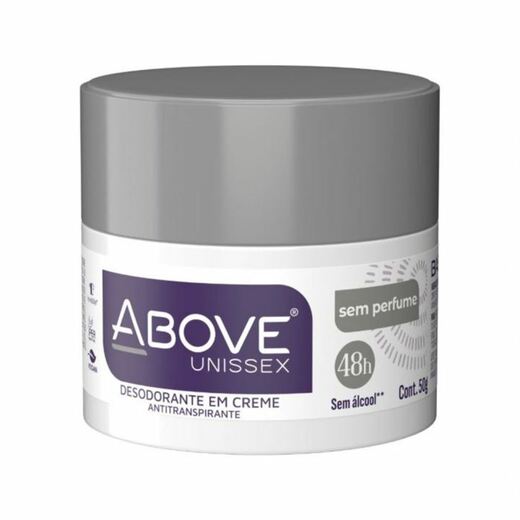 Image_Kit c/2 Unidades de Desodorante Creme Above 50g Clas S/Perfume