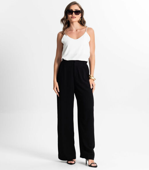 Image_Calça Pantalona Feminina Endless Preto