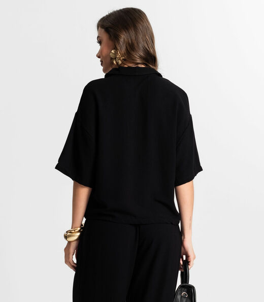 Camisa Feminina Endless Preto